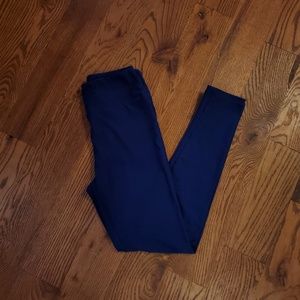 Navy Lularoe Leggins